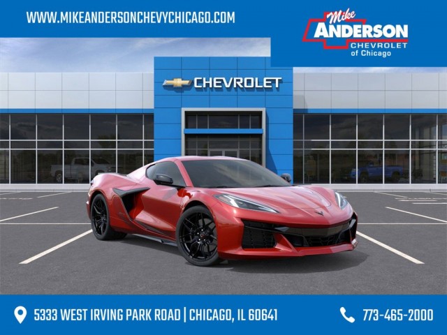 2025 Chevrolet Corvette 1LZ's photo