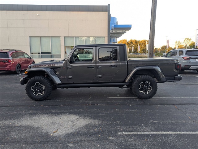 2021 Jeep Gladiator Rubicon photo 10