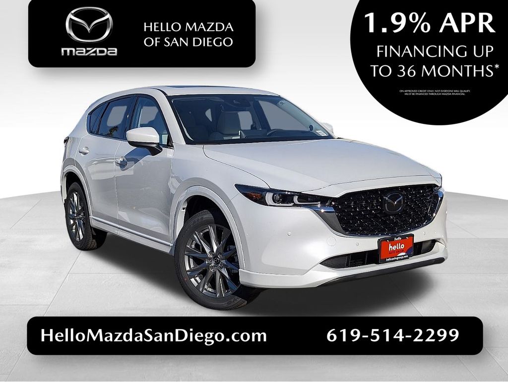 2025 Mazda CX-5 S Premium Plus package's photo