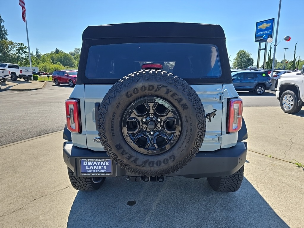 2023 Ford Bronco Wildtrak photo 3