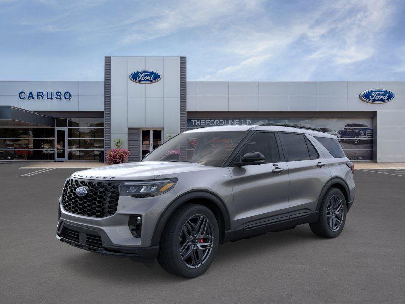 2026 Ford Explorer ST-LINE's photo