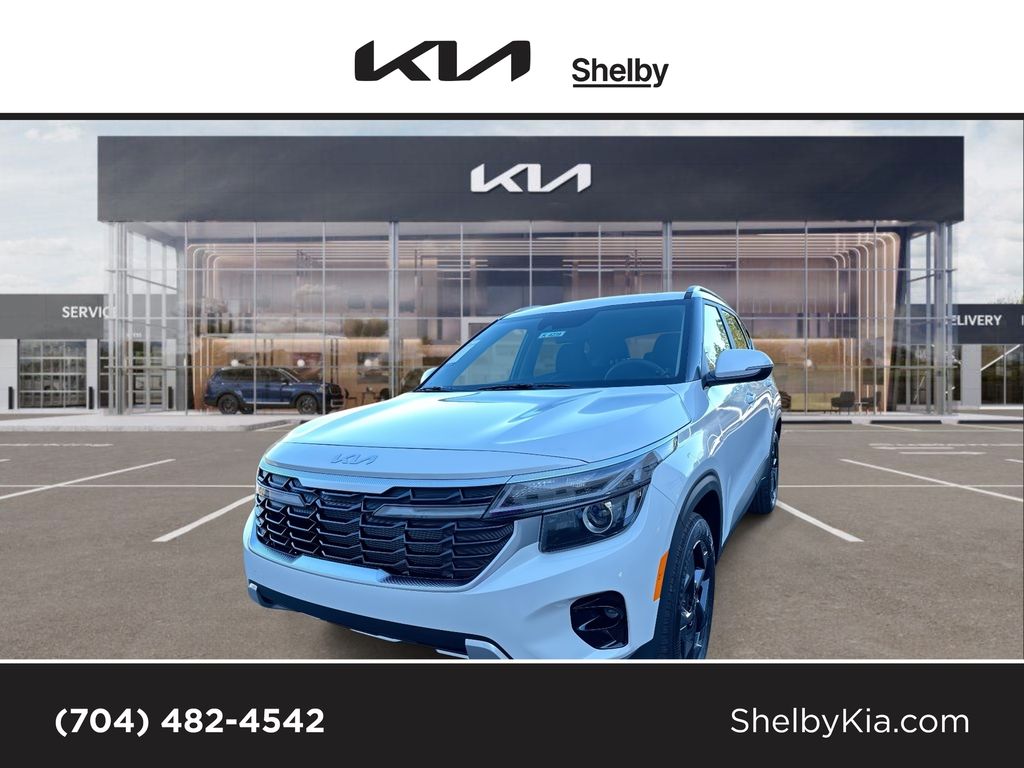 2026 Kia Seltos EX's photo