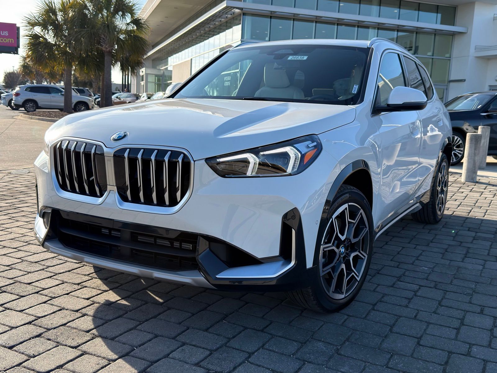 2026 BMW X1 28i's photo