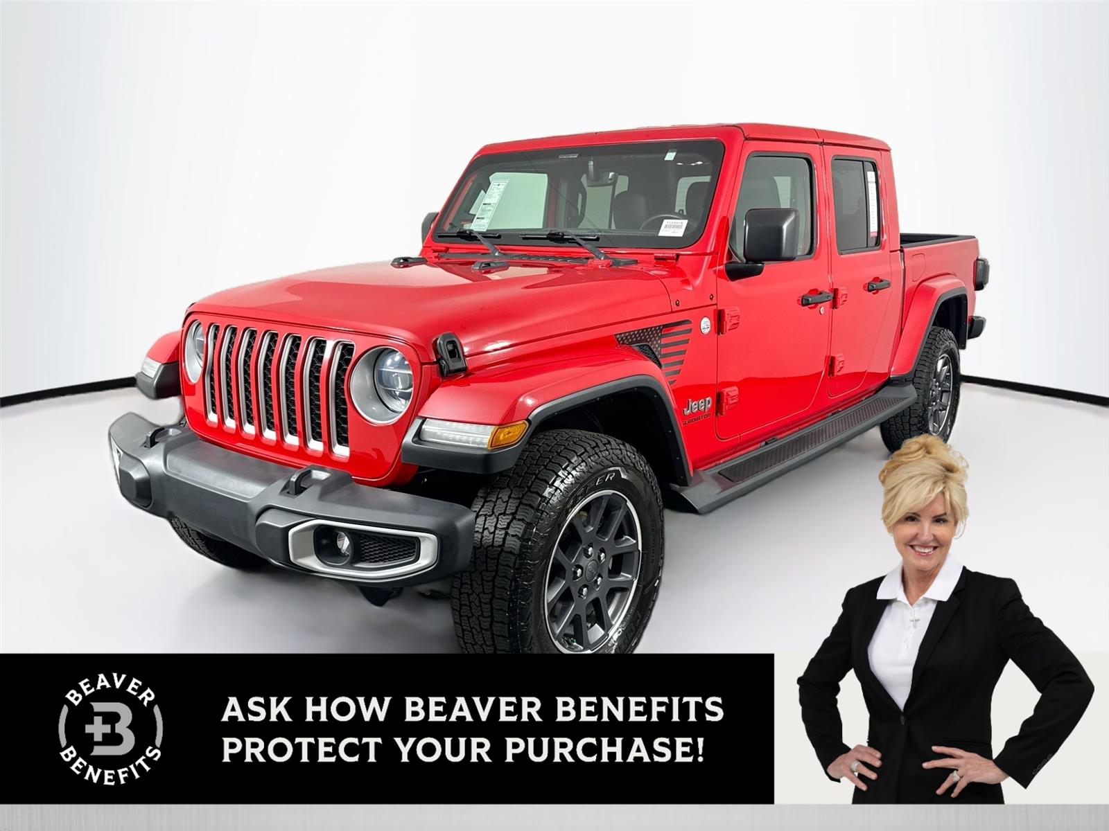 2020 Jeep Gladiator Overland's photo