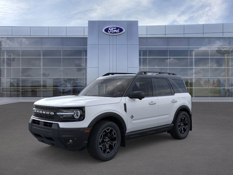 New 2025 OXFORD WHITE Ford Outer Banks image 1