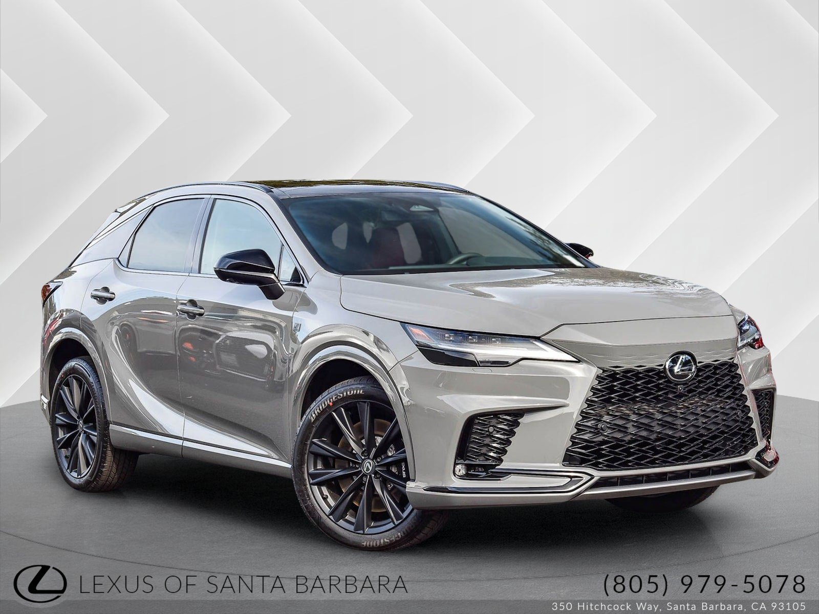 2026 Lexus RX Hybrid 500h's photo