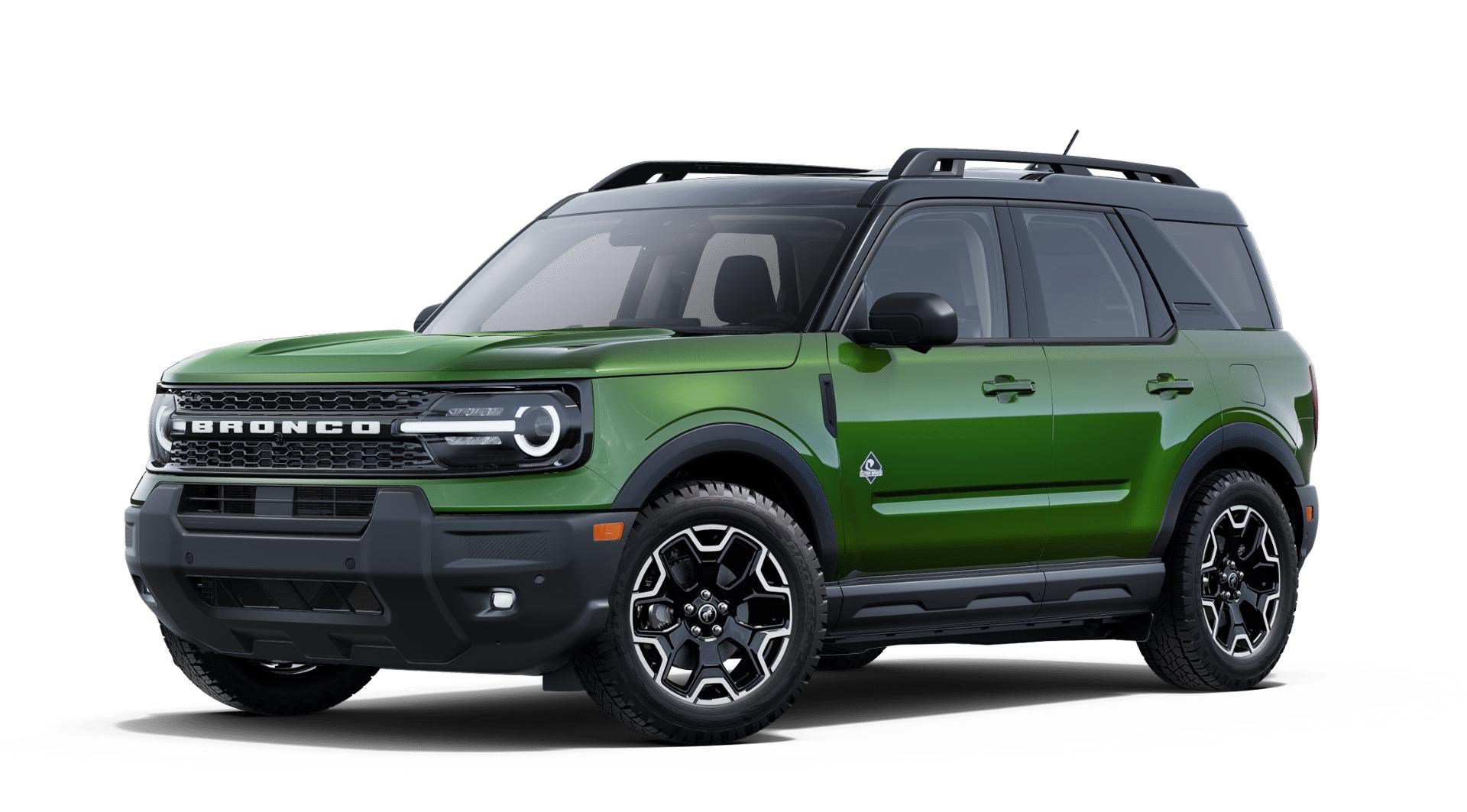 2025 Ford Bronco Sport Outer Banks's photo