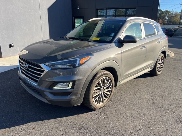 2021 Hyundai Tucson Limited's photo