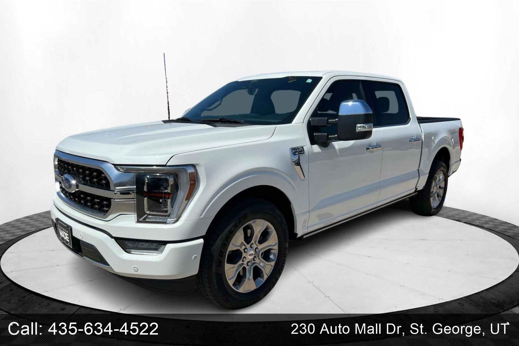 2021 Ford F-150 Platinum's photo