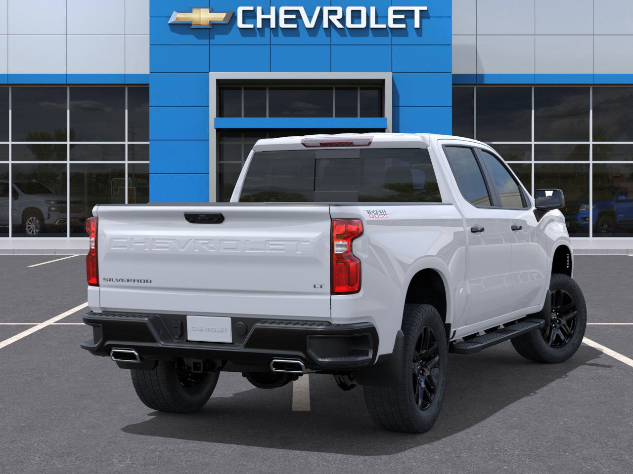 2026 Chevrolet Silverado 1500 LT Trail Boss photo 3
