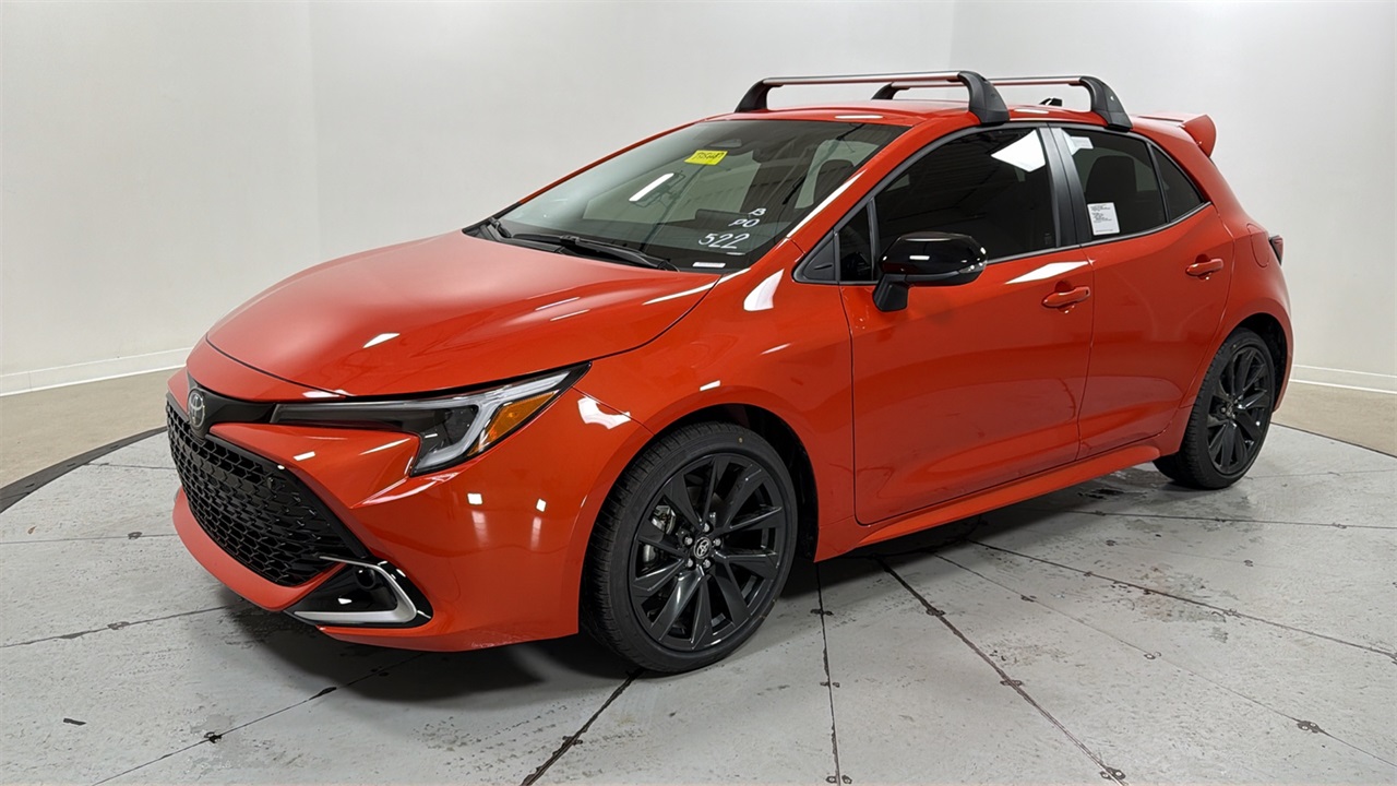 2026 Toyota Corolla Hatchback XSE's photo