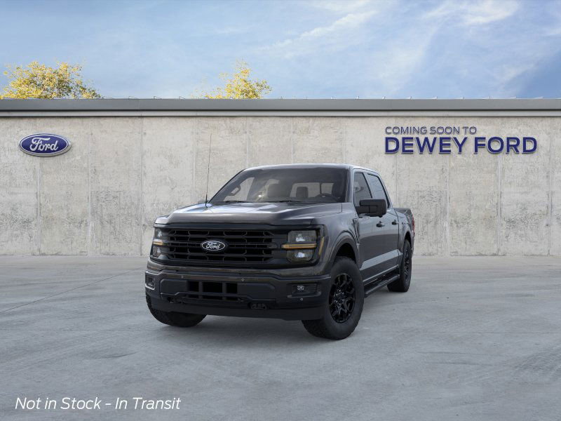 2025 Ford F-150 XLT photo 2