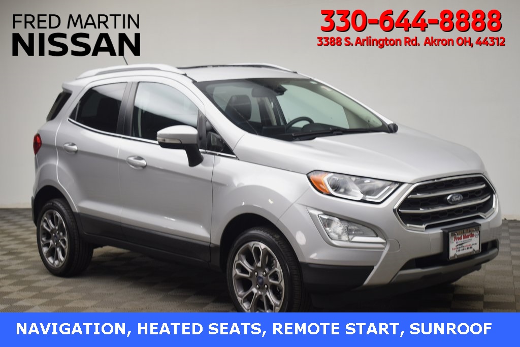 2019 Ford Ecosport Titanium