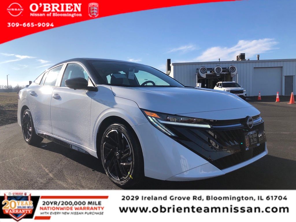 2026 Nissan Sentra SR's photo