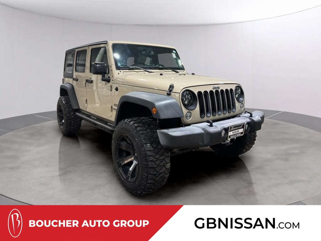 2016 Jeep Wrangler Unlimited Sport S