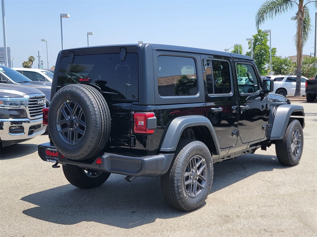 2025 Jeep Wrangler Sport S photo 4