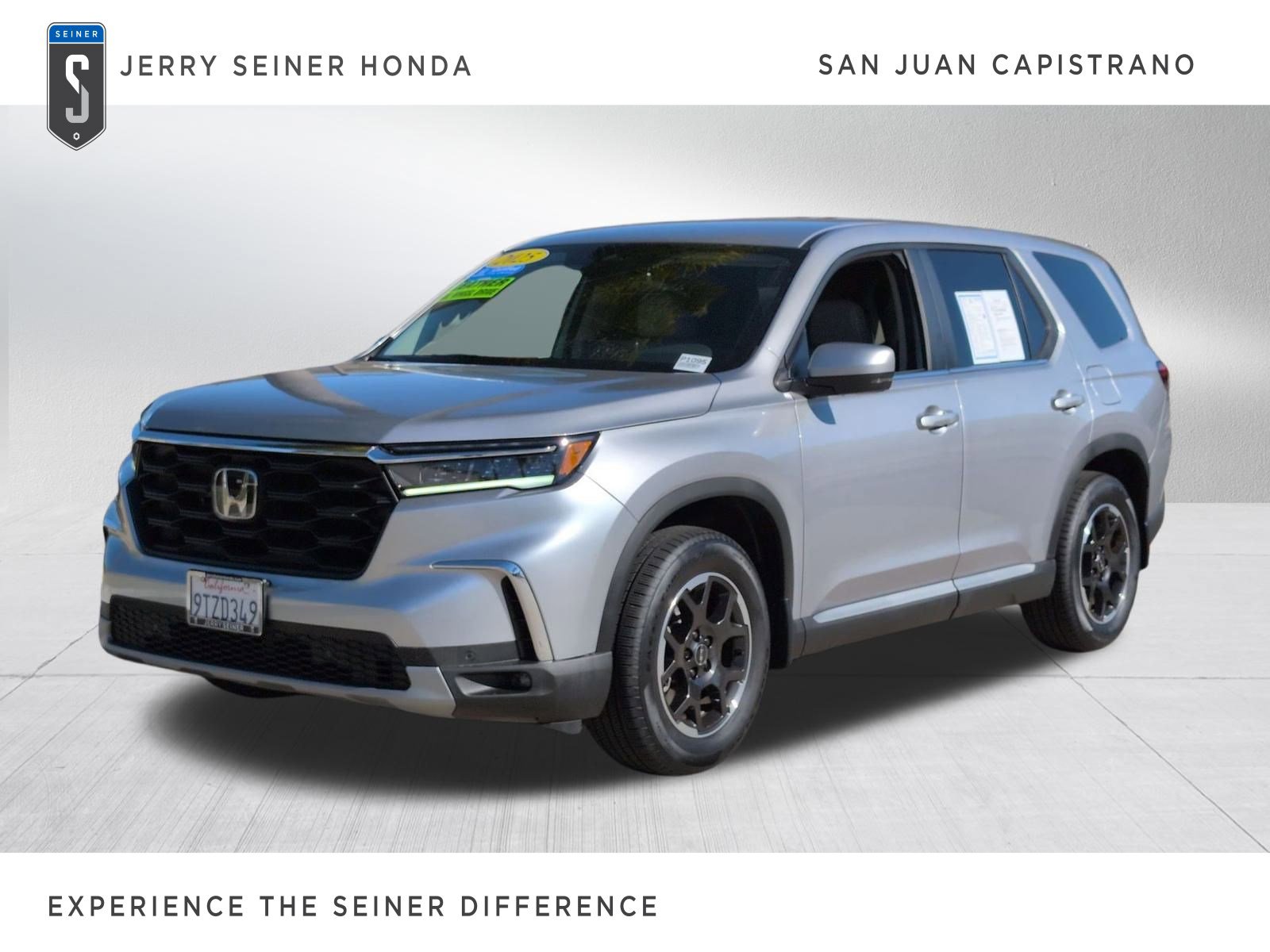 2025 Honda Pilot EX-L's photo