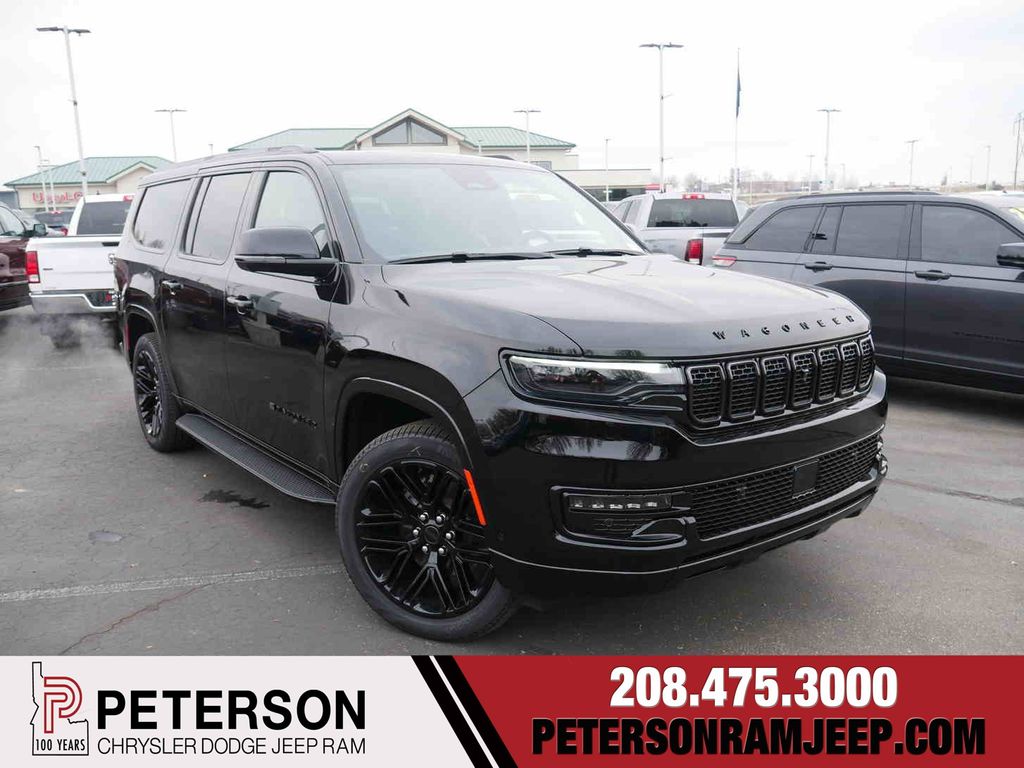 2025 Jeep Wagoneer L Series II's photo