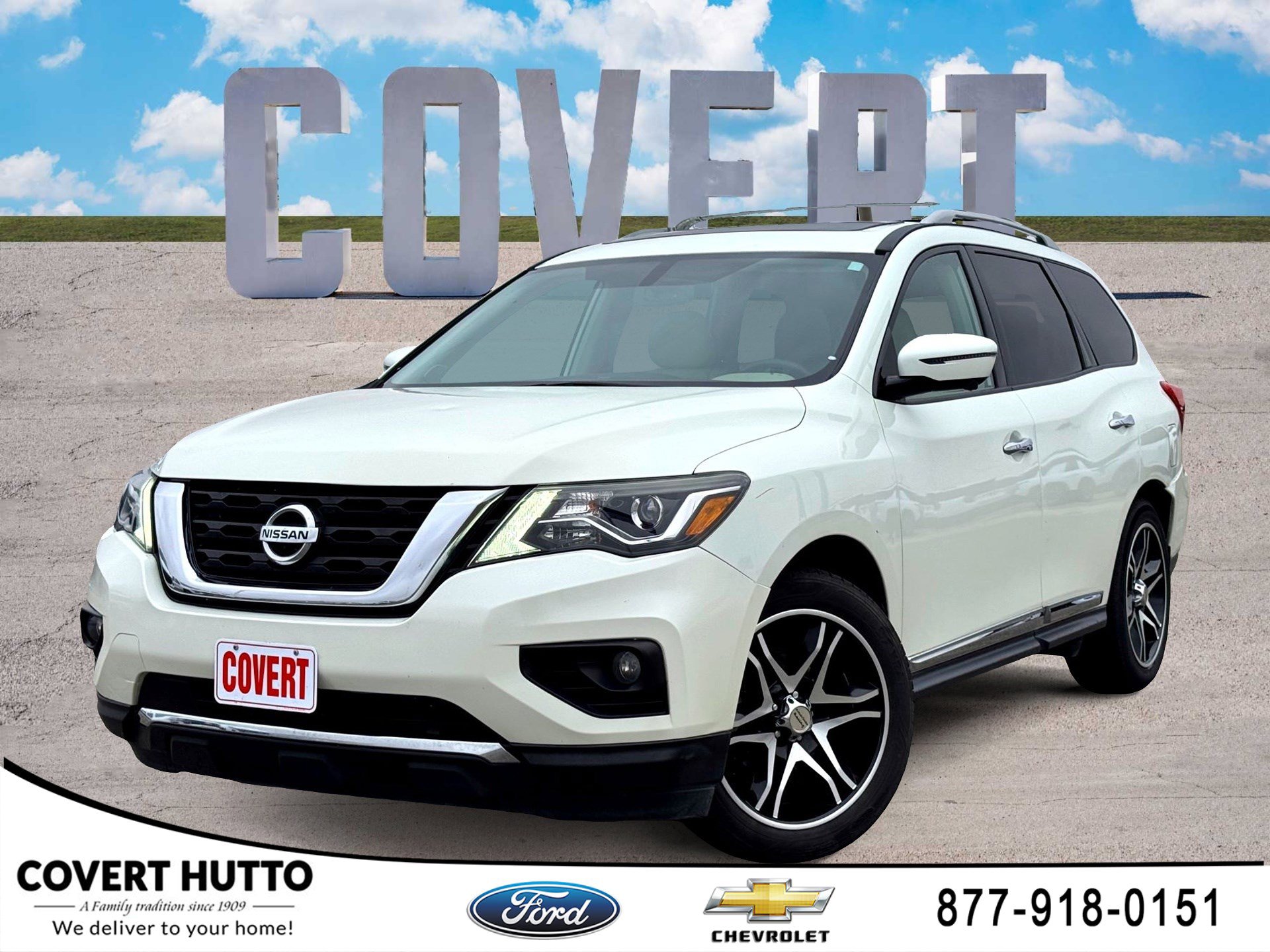 2019 Nissan Pathfinder Platinum