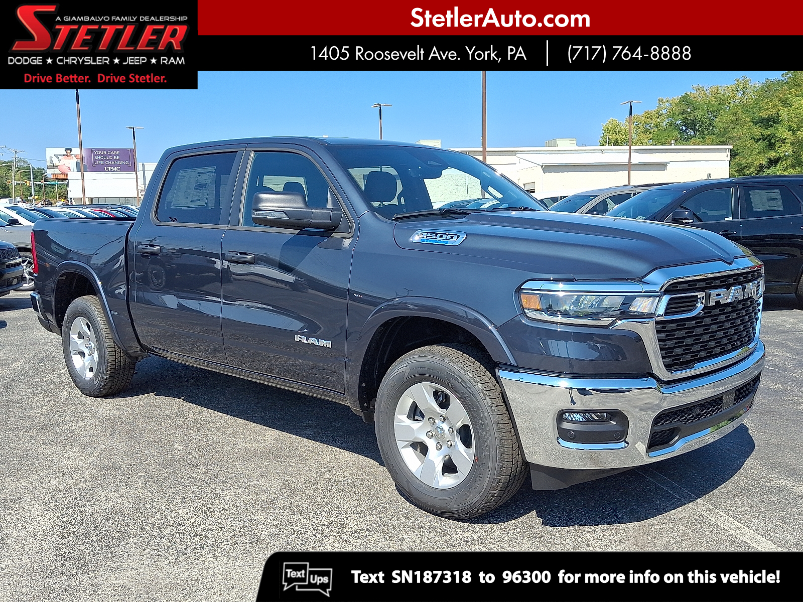 2025 RAM Ram 1500 Pickup Big Horn/Lone Star's photo