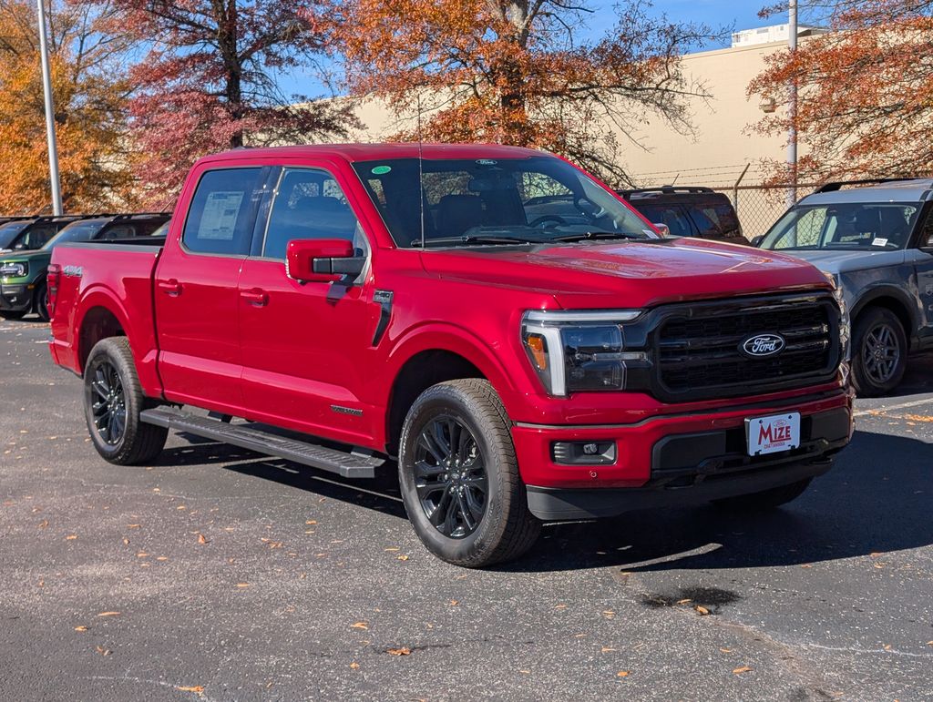 2025 Ford F-150 Lariat photo 2
