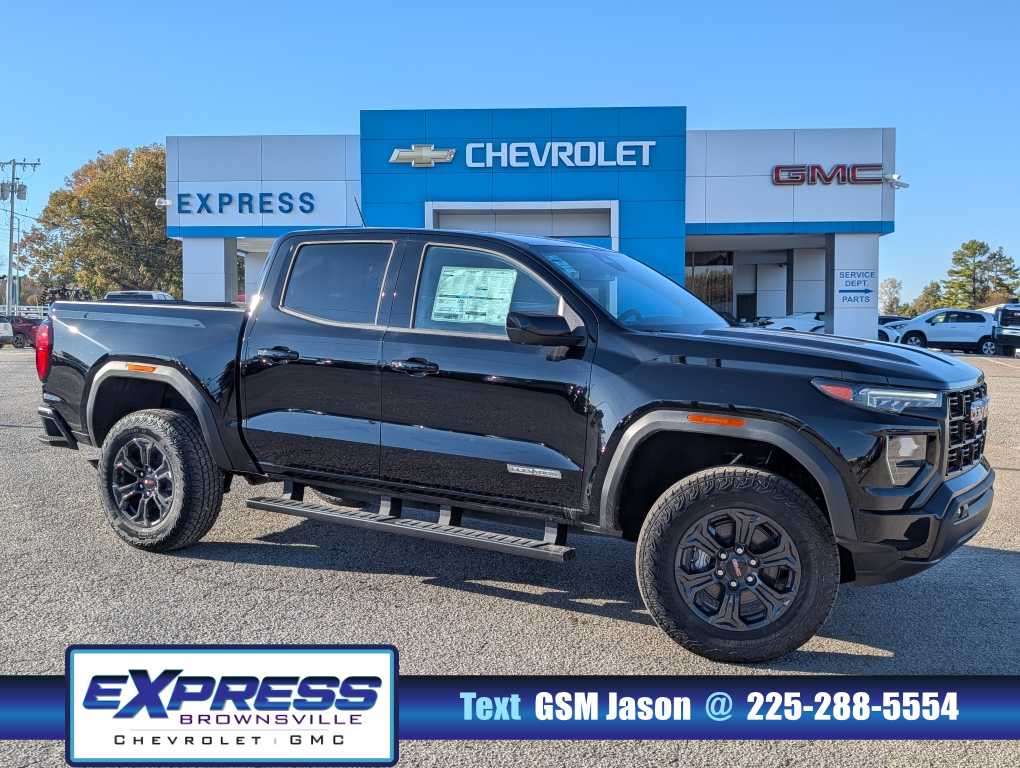 2025 GMC Canyon Elevation's photo