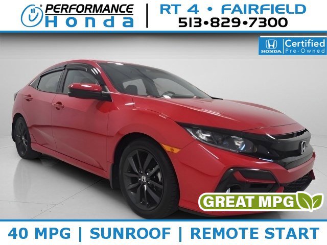 2021 Honda Civic Hatchback