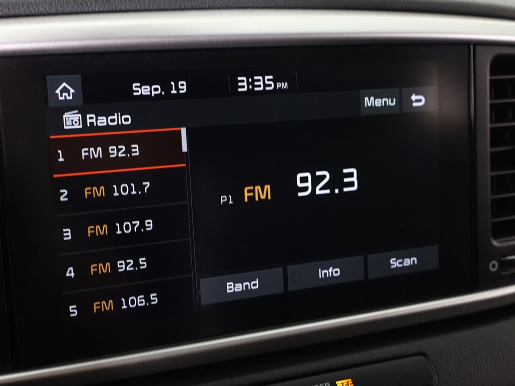 2022 Kia Sportage Nightfall Edition photo 39