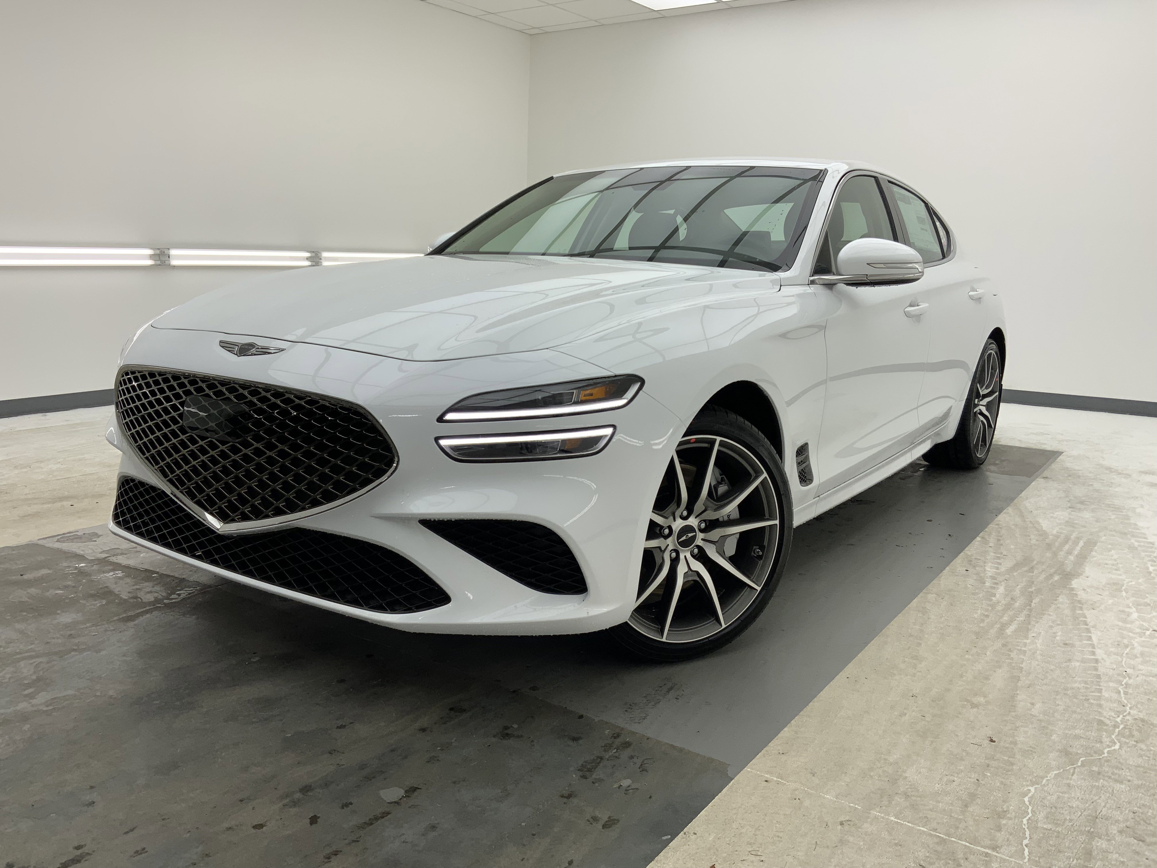 2026 Genesis G70 Base's photo