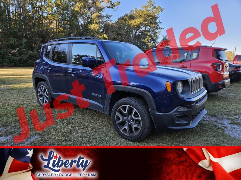 2016 Jeep Renegade Latitude