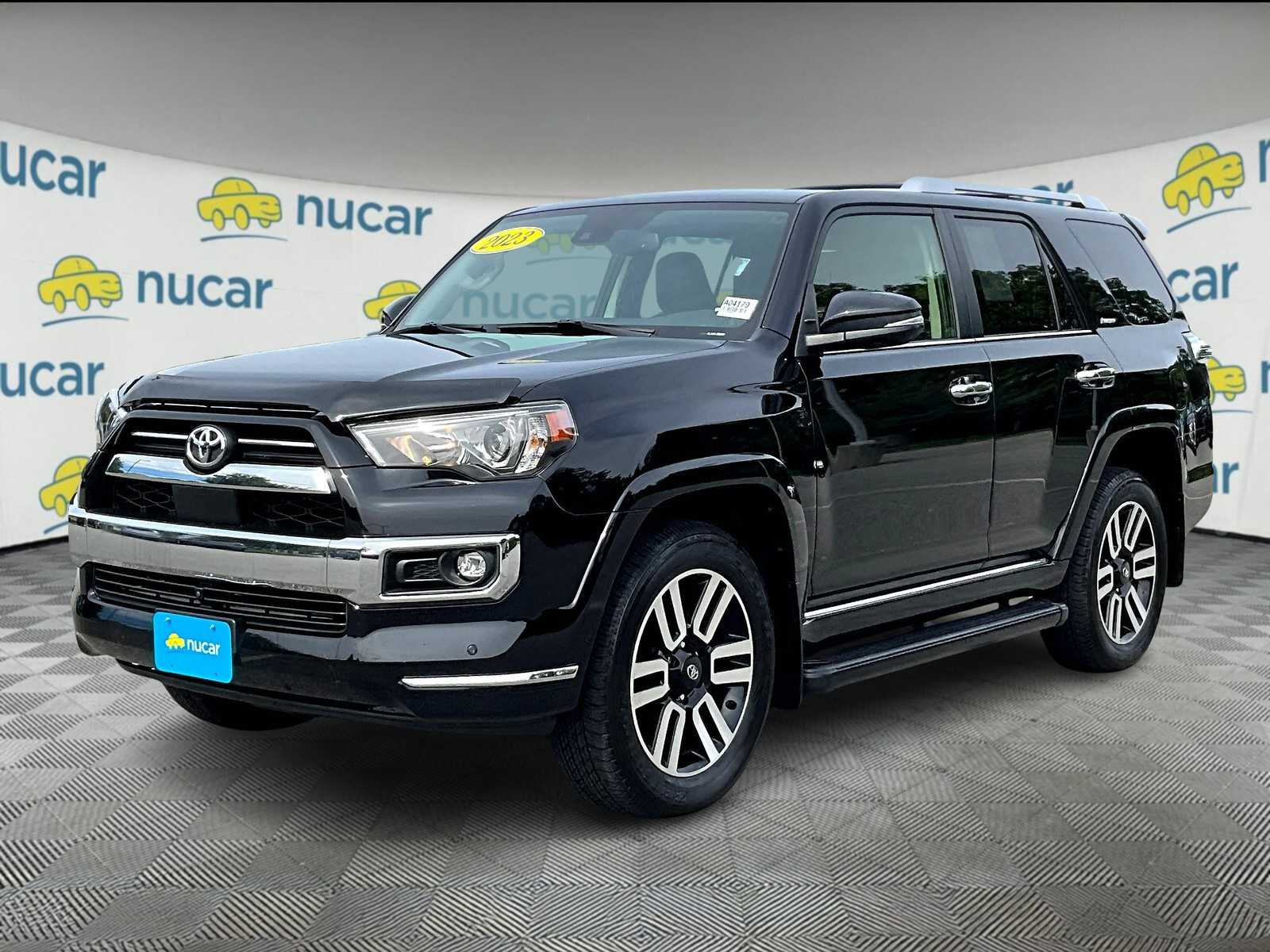 2023 Toyota 4Runner Limited photo 3