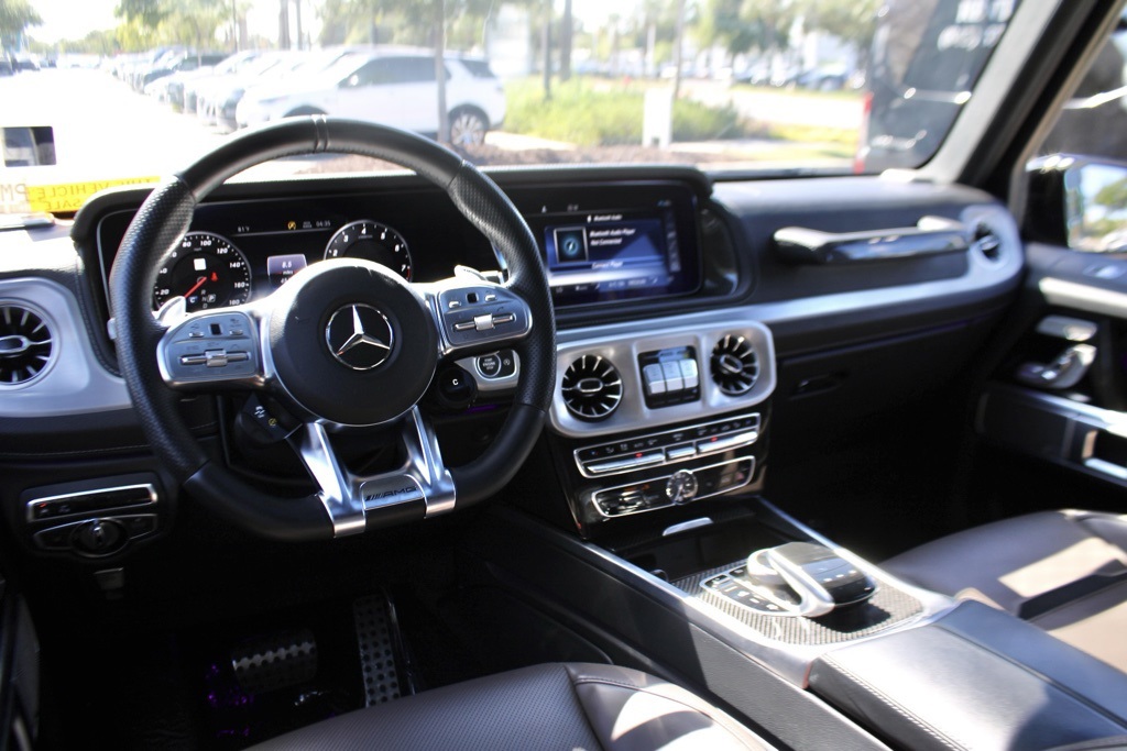 2022 Mercedes Benz G AMG 63 photo 3