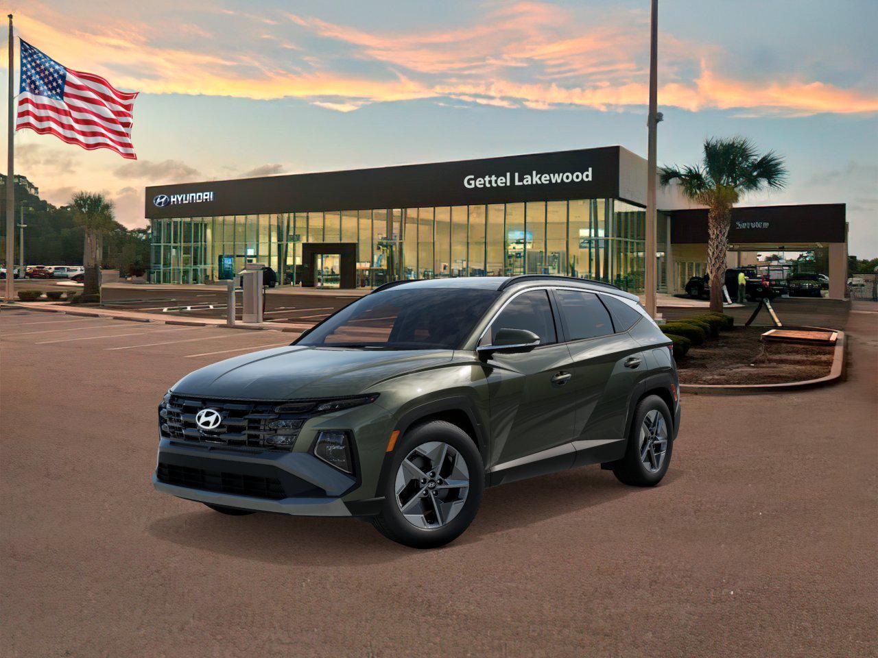 2026 Hyundai Tucson SEL's photo