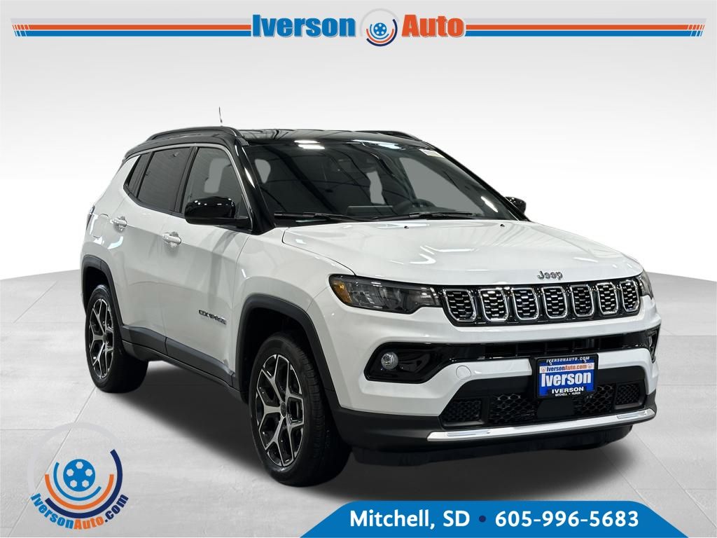 2026 Jeep Compass Limited's photo