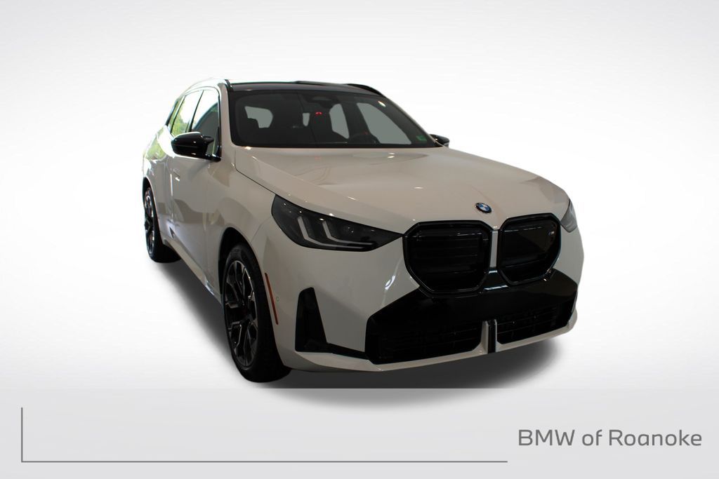 New 2025 Alpine White BMW M50 xDrive image 1