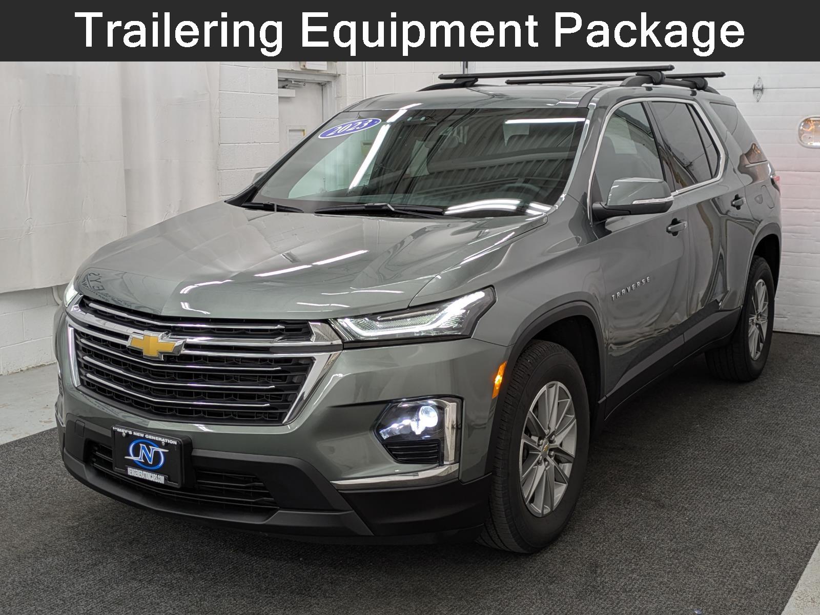 2023 Chevrolet Traverse 1LT's photo