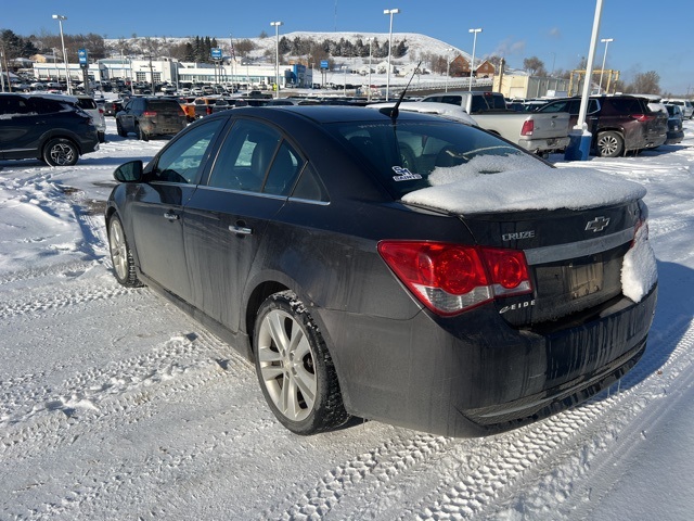 2014 Chevrolet Cruze LTZ photo 4
