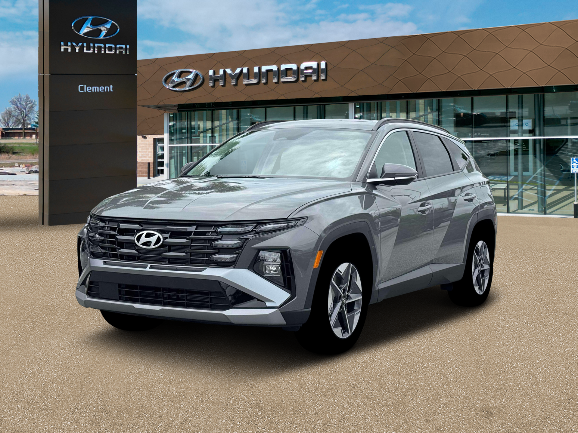 2026 Hyundai Tucson SEL Premium's photo