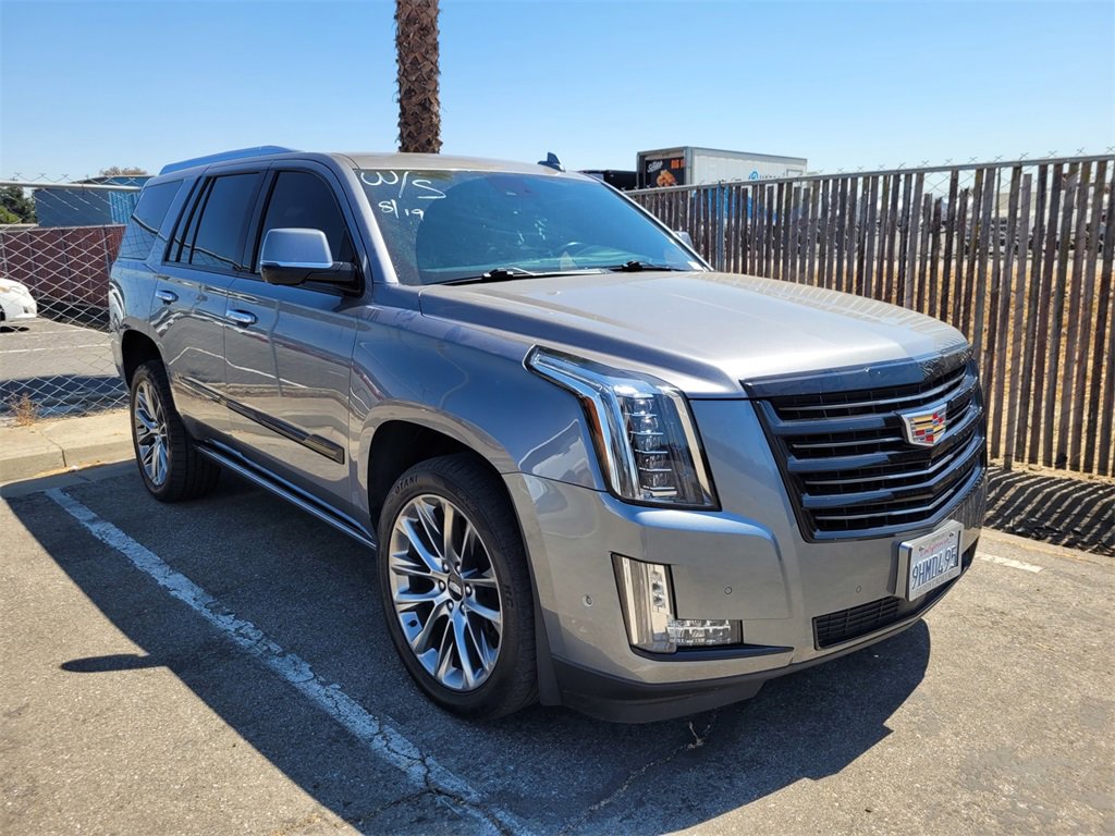2020 Cadillac Escalade Platinum photo 3