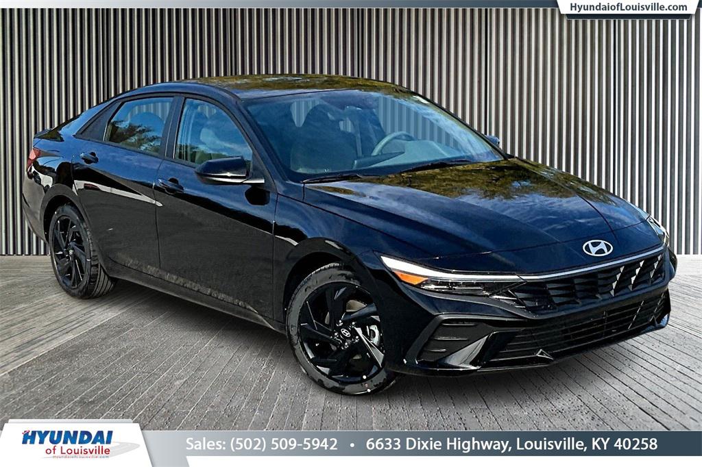 2026 Hyundai Elantra SEL's photo