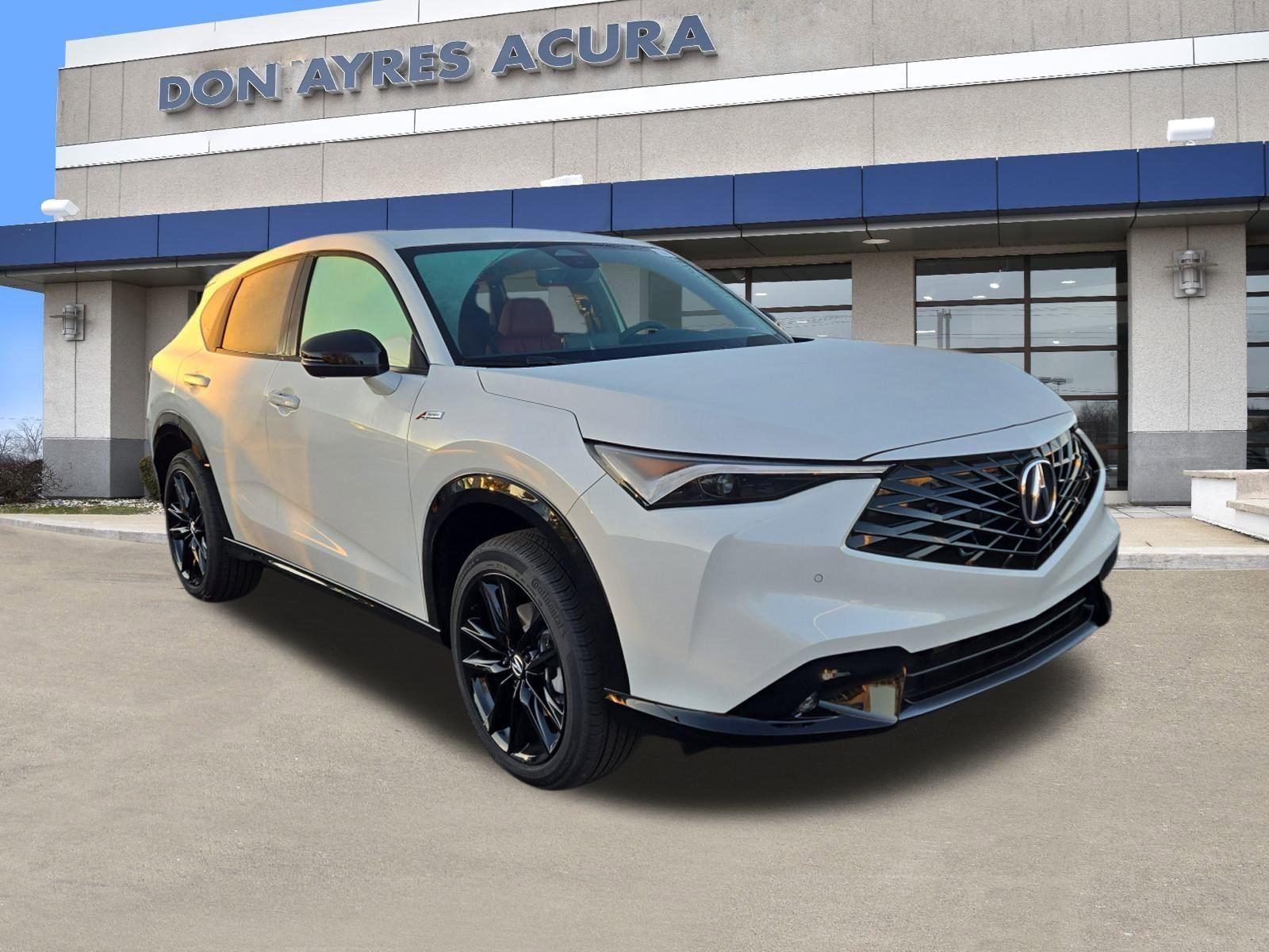 2025 Acura ADX A-spec w/Advance Package's photo