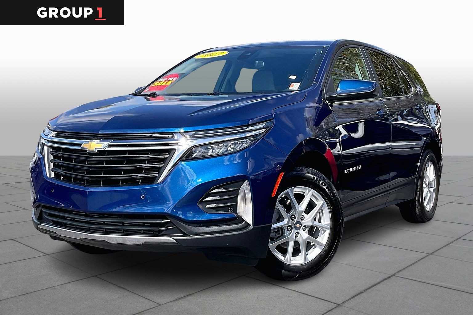 Certified Pre-Owned 2023 Chevrolet Equinox LT SUV in Estero