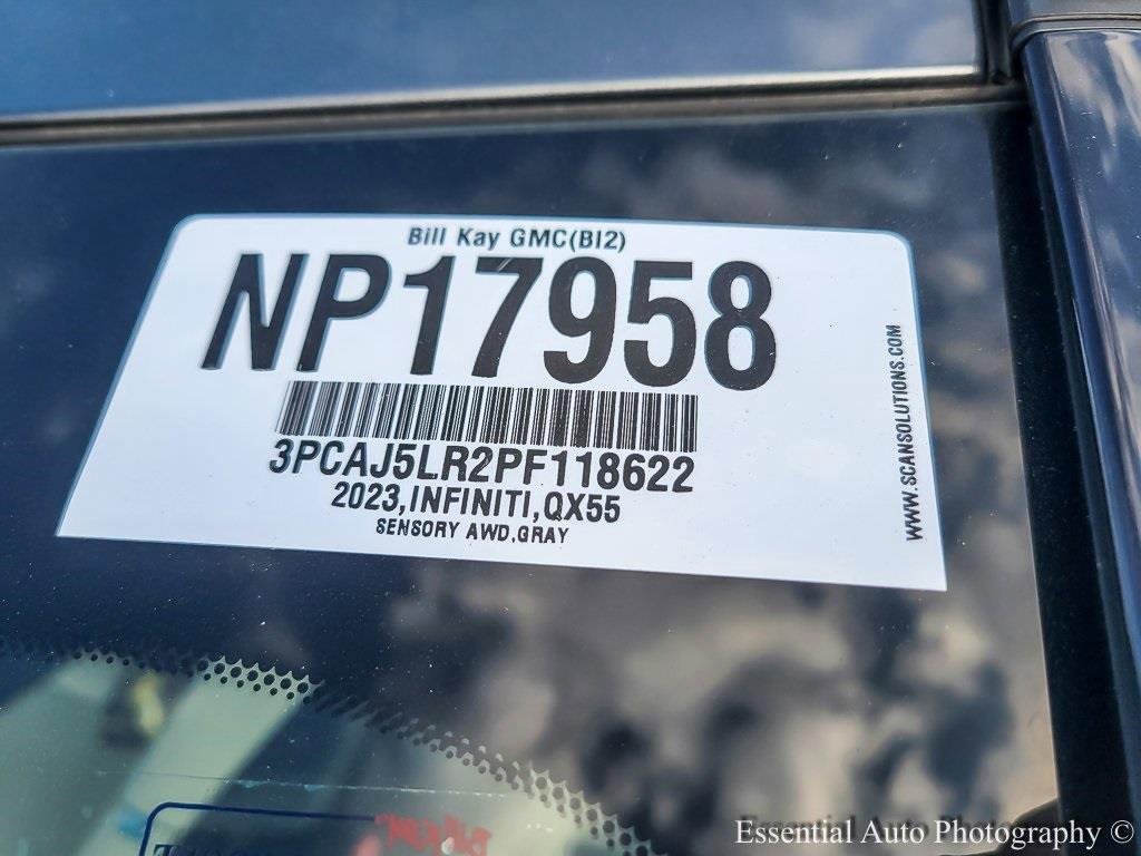 2023 INFINITI QX55 - Image 26
