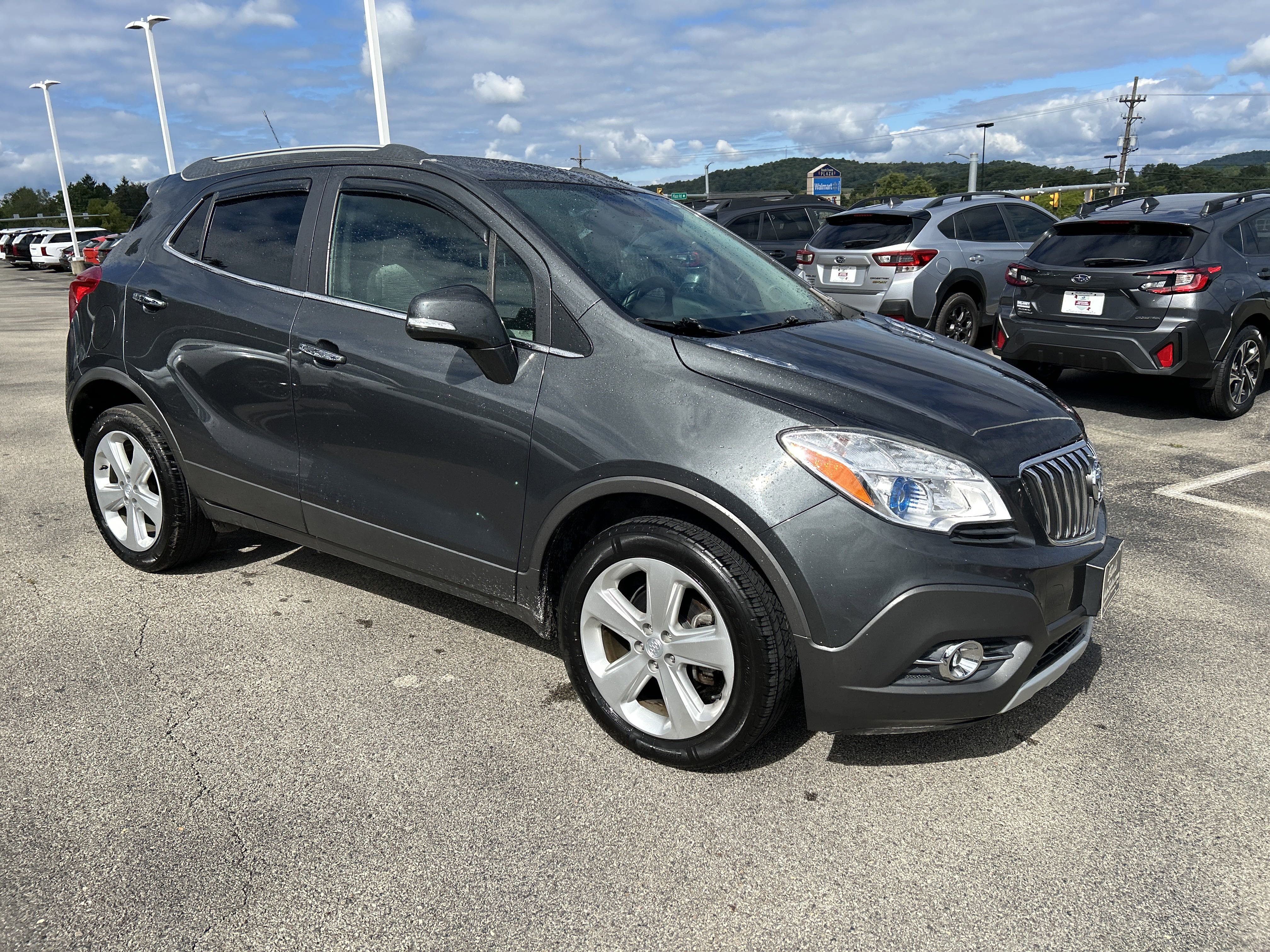 Used 2016 Buick Encore Convenience with VIN KL4CJFSBXGB617748 for sale in Indiana, PA