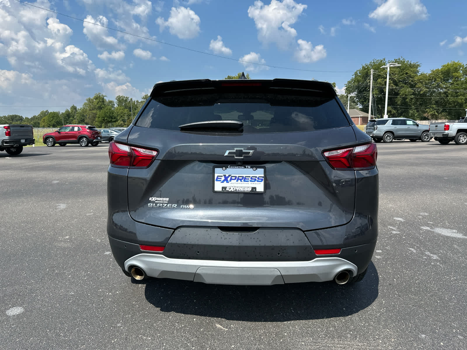 2022 Chevrolet Blazer 2LT photo 3
