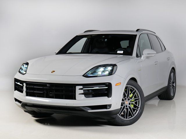 2026 Porsche Cayenne