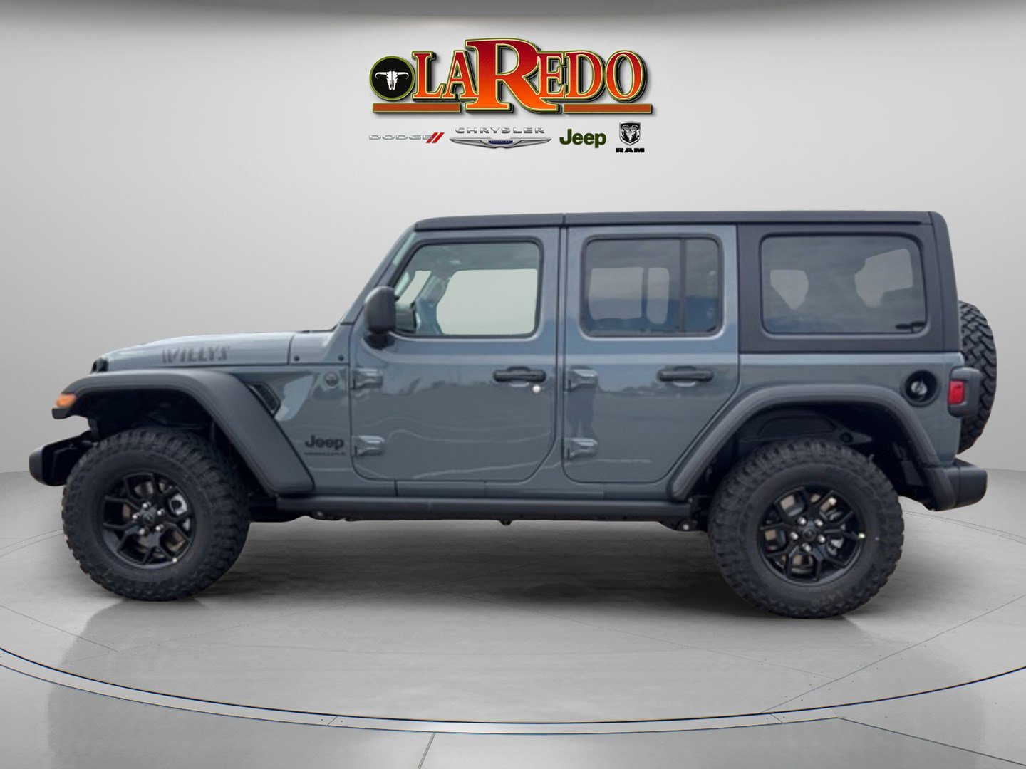 2025 Jeep Wrangler Willys photo 4