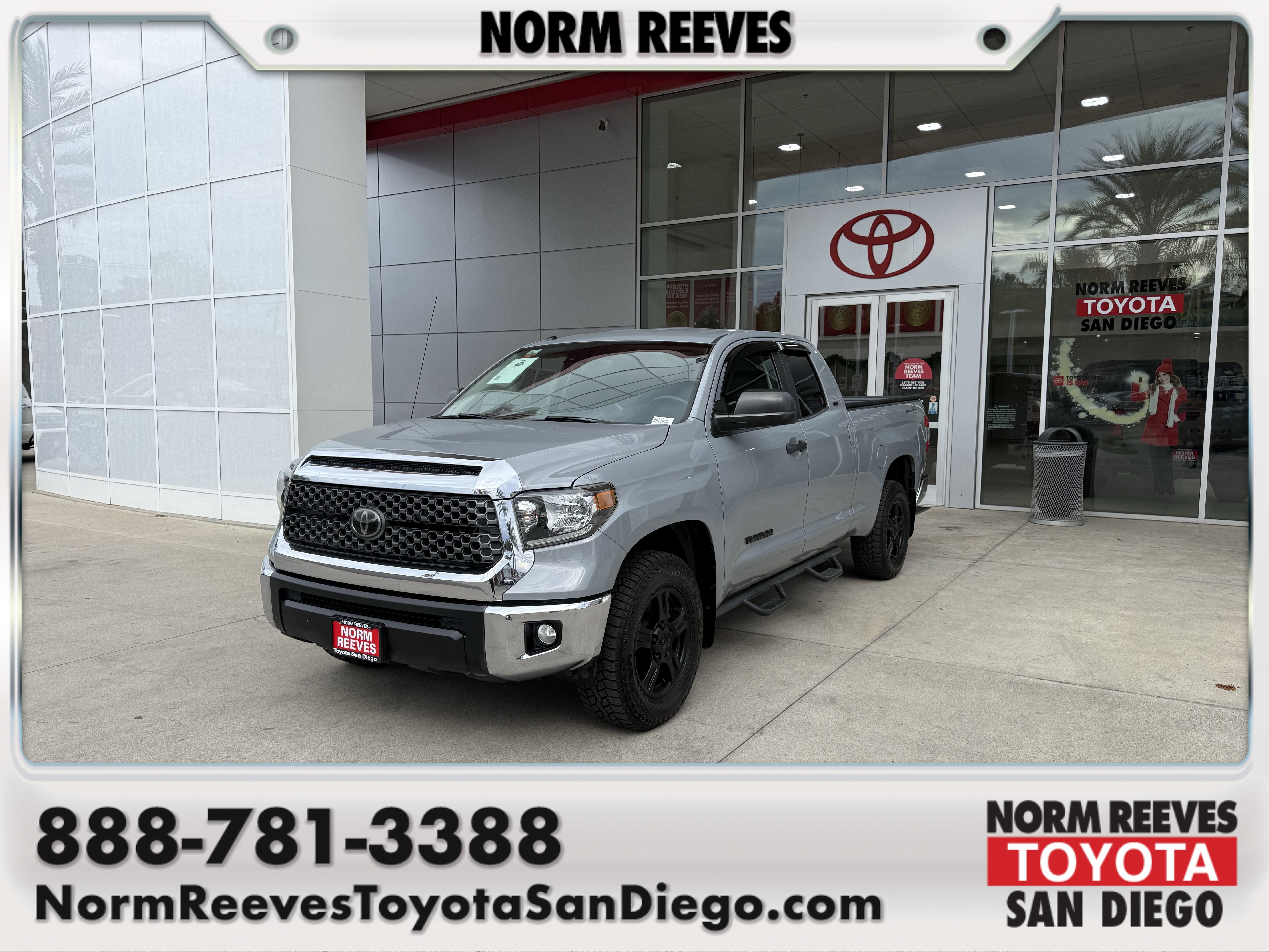 2019 Toyota Tundra SR5's photo