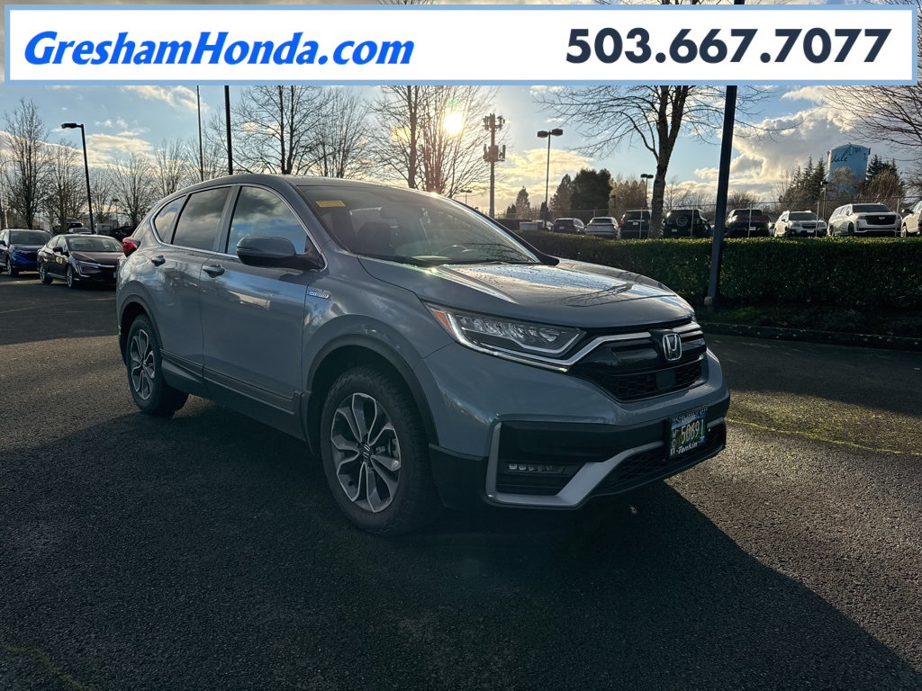 2021 Honda CR-V EX-L's photo