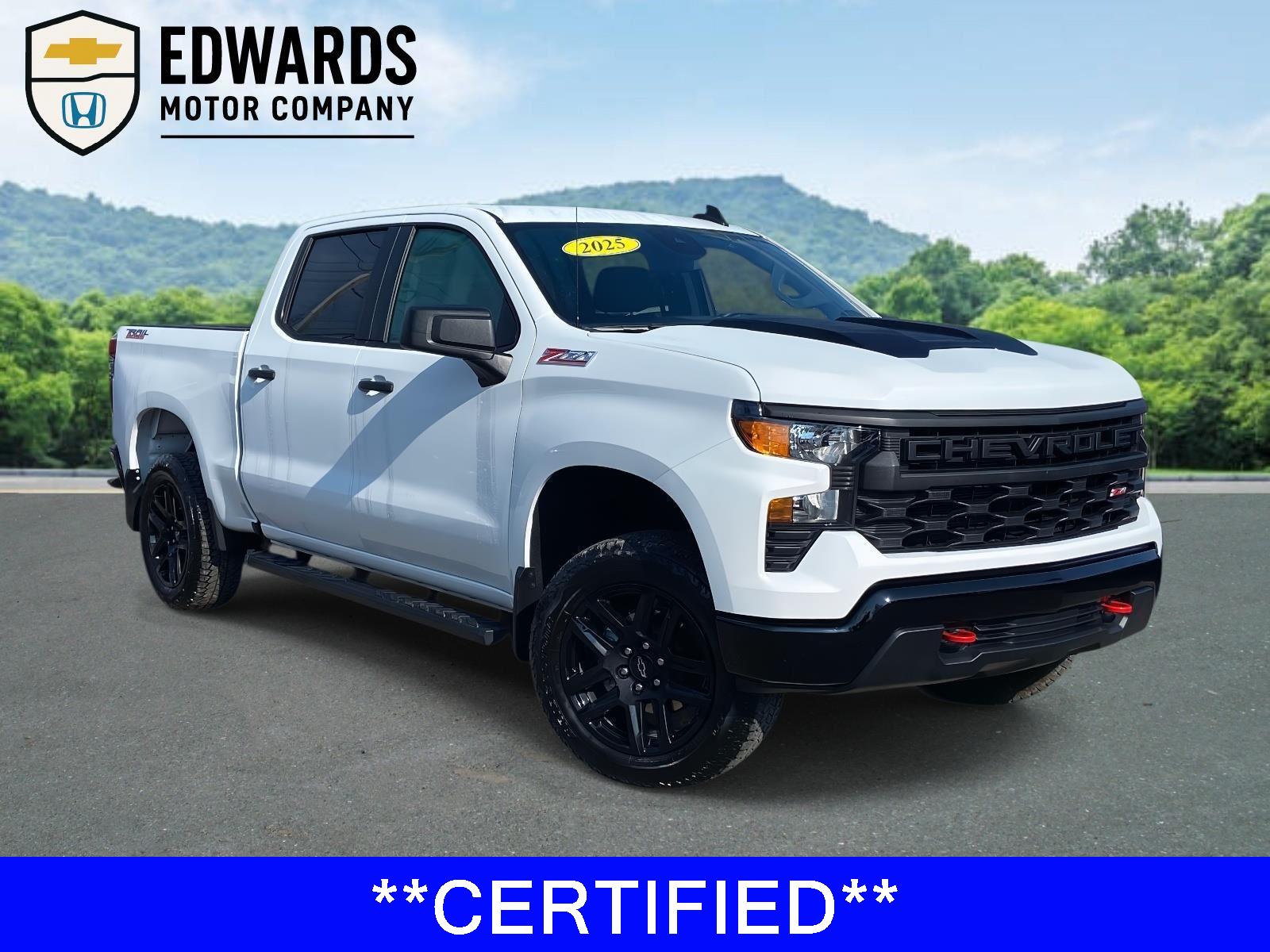 2025 Chevrolet Silverado 1500 Custom Trail Boss's photo